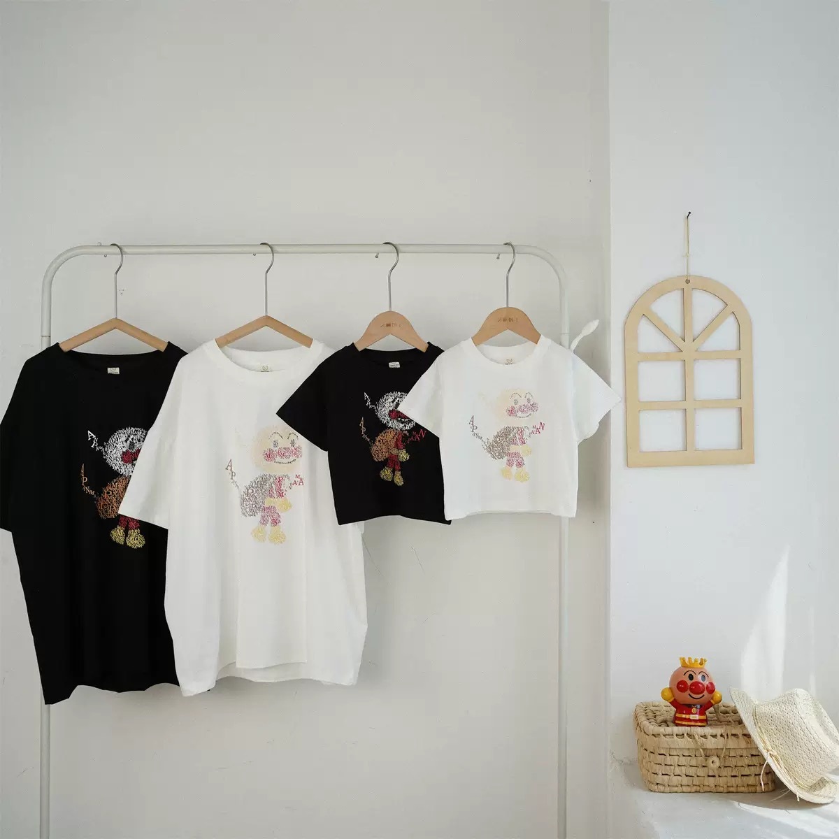 親子裝_復古麵包上衣