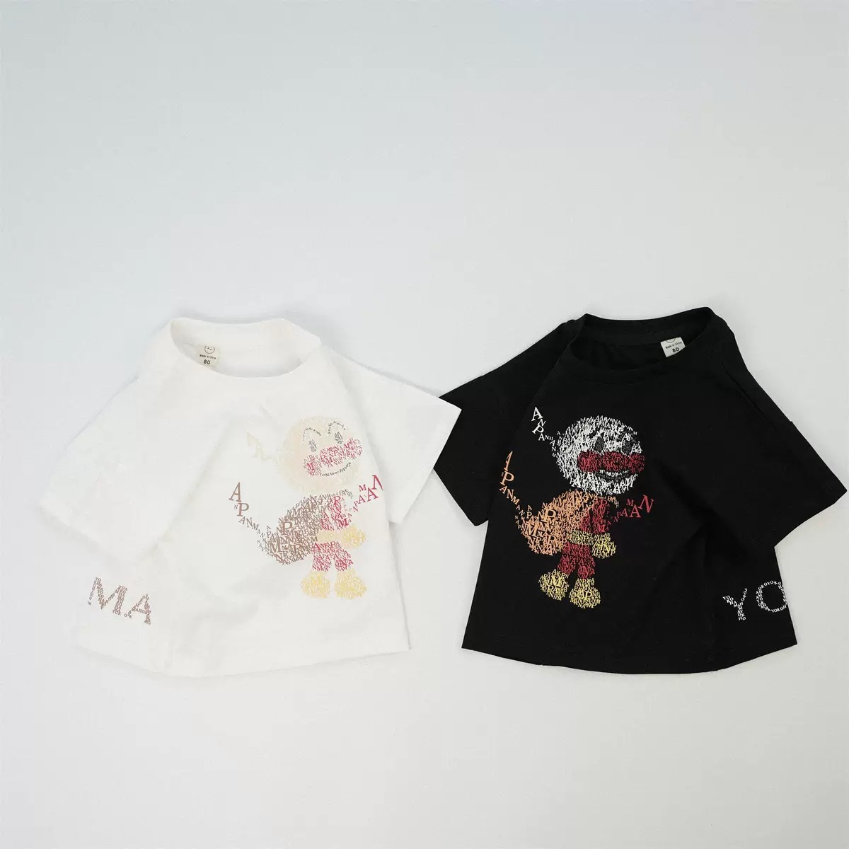 親子裝_復古麵包上衣