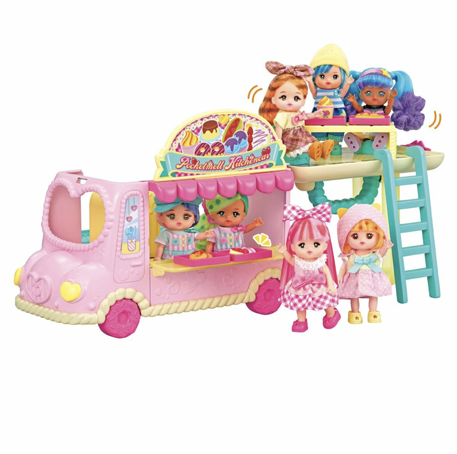 口袋咪露魔法美食車 *不包括咪露公仔* M51588