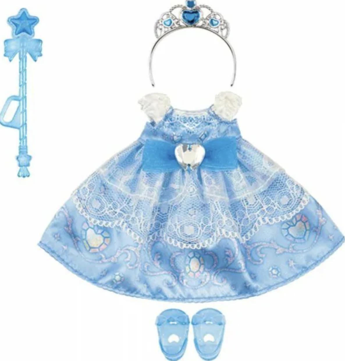 口袋咪露-藍色公主裙*不包括咪露公仔* M51618