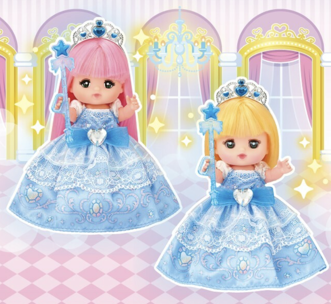 口袋咪露-藍色公主裙*不包括咪露公仔* M51618