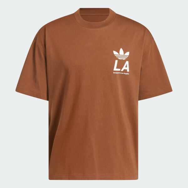 Adidas 愛迪達 Adi Sd Ball Net JN6767 男女 T恤 運動上衣 休閒短袖 咖啡棕 純棉