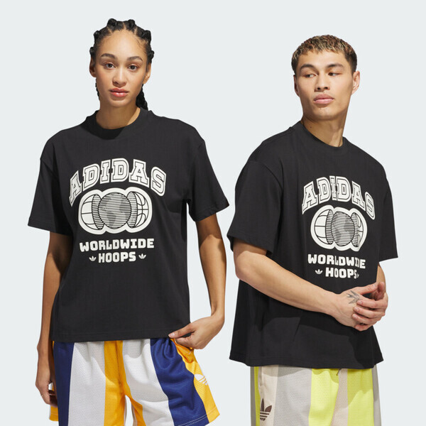Adidas 愛迪達 Wwh Q2 Tee JP2104 男女 T恤 運動上衣 休閒短袖 黑 純棉