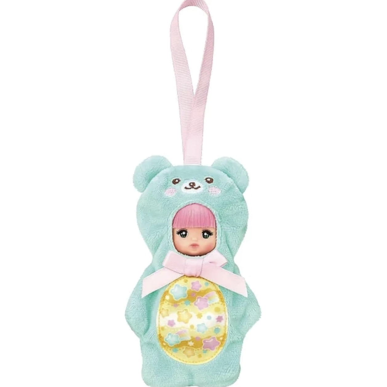 口袋咪露熊熊吊飾套裝*不包括咪露公仔* M51644