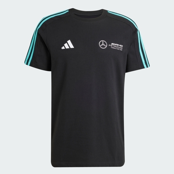 Adidas 愛迪達 Mer Dna Tee M JV5425 男 T恤 運動上衣 休閒短袖 黑 純棉 F1賽車