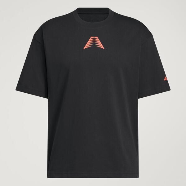 Adidas 愛迪達 Anted Bt2 Tee KA5066 男 T恤 運動上衣 休閒短袖 黑 紅字