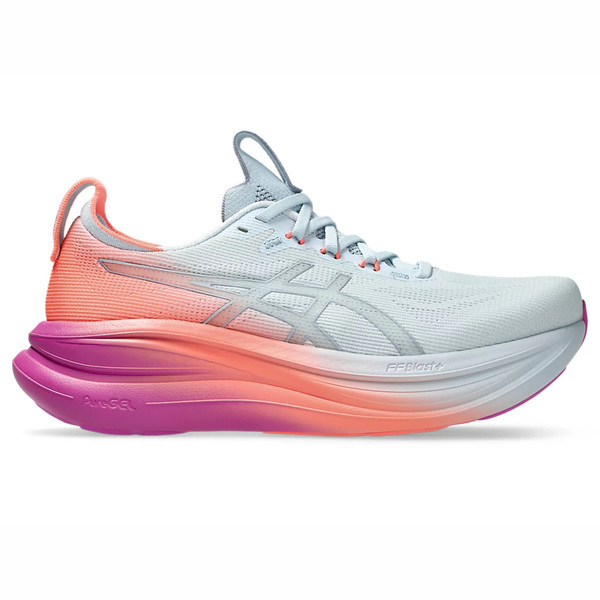 Asics 亞瑟士 GEL-Nimbus 28 1012B987-400 女 慢跑鞋 跑鞋 路跑 藍 粉紅