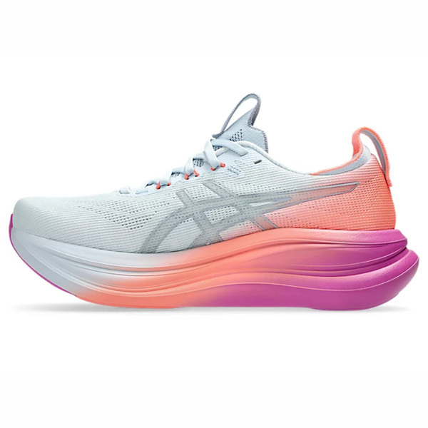 Asics 亞瑟士 GEL-Nimbus 28 1012B987-400 女 慢跑鞋 跑鞋 路跑 藍 粉紅