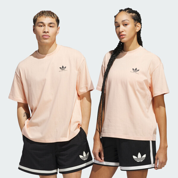 Adidas 愛迪達 Wwh Q1 Tee JC5860 男女 T恤 運動上衣 休閒短袖 粉 純棉