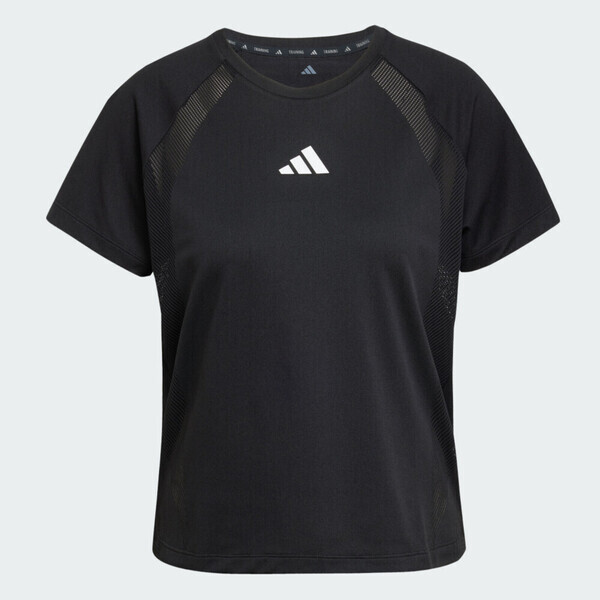 Adidas 愛迪達 All Gym T-shirt JE6200 女 T恤 運動上衣 休閒短袖 黑 涼感