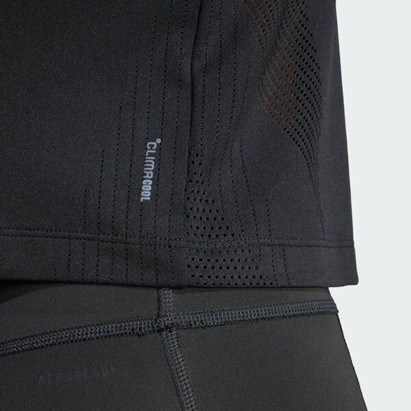 Adidas 愛迪達 All Gym T-shirt JE6200 女 T恤 運動上衣 休閒短袖 黑 涼感