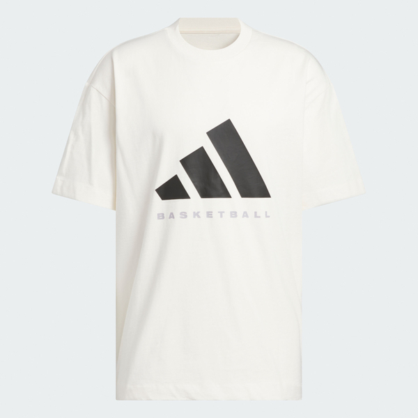Adidas 愛迪達 Adidas Ss Tee JX5574 男女 T恤 運動上衣 休閒短袖 白 純棉