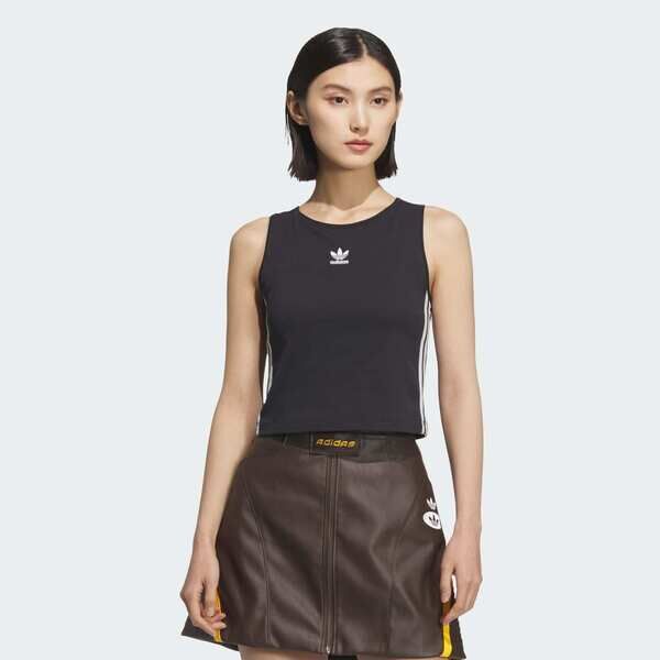 Adidas 愛迪達 3s Pad Tank KB6417 女 背心 運動背心 黑 亞版