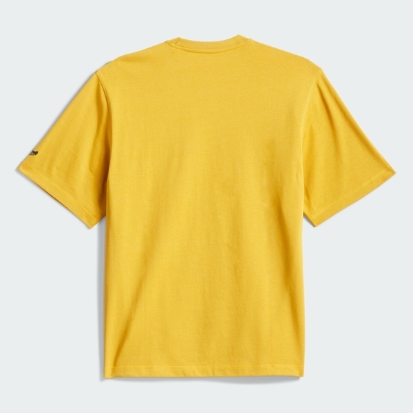 Adidas 愛迪達 Gonz Crusty Tee KE1021 男女 T恤 運動上衣 休閒短袖 黃 亞版 純棉