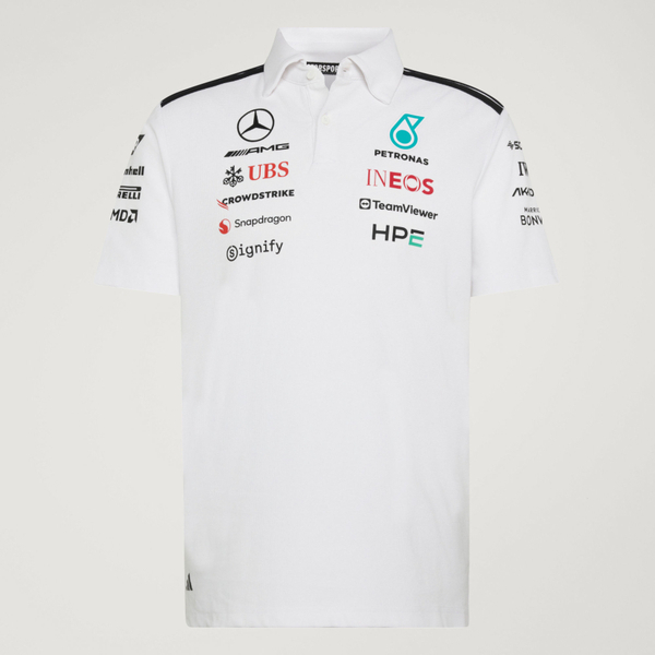 Adidas 愛迪達 Mer En Polo Rm KE5524 男 運動上衣 休閒短袖 白 F1短袖POLO衫