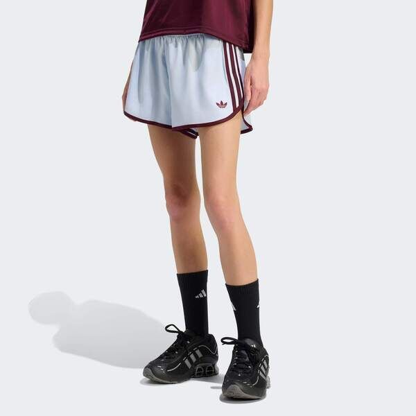 Adidas 愛迪達 3s Sprntr Short KE7999 女 短褲 運動短褲 休閒短褲 水晶藍 亞版