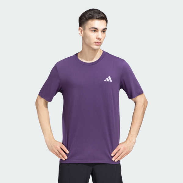 Adidas 愛迪達 Mer Pw Gfxtee M JX8814 男 T恤 運動上衣 休閒短袖 深紫