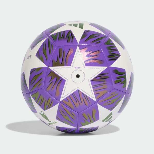 Adidas 愛迪達 Ucl Final Training Ball JX9089 足球 紫白 歐冠決賽訓練用球
