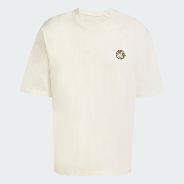 Adidas 愛迪達 M Ani Pop T JZ5063 男 T恤 運動上衣 休閒短袖 米 亞版 純棉