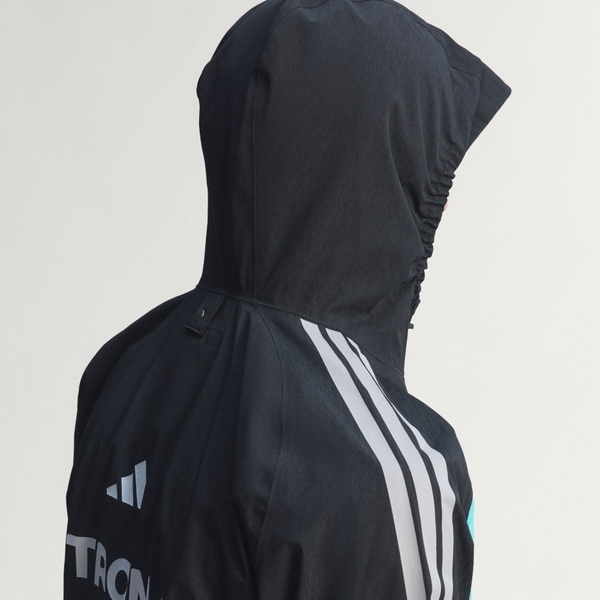 Adidas 愛迪達 Mer Mc Rnjkt M KE5475 男 外套/夾克 運動外套 黑 F1雨衣 防風雨