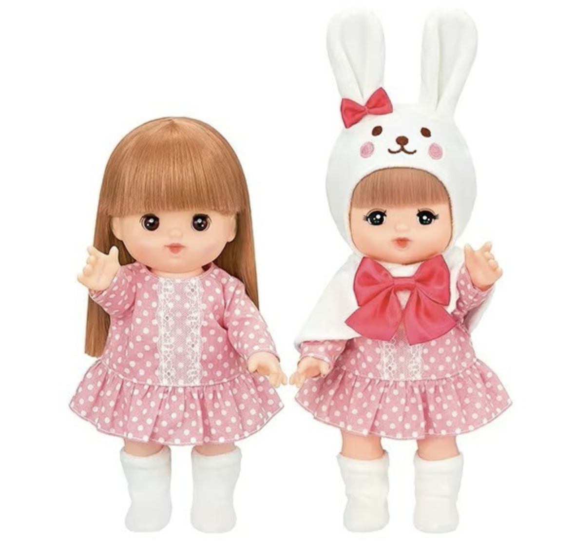 咪露兔仔斗篷連身裙套裝*不包括咪露公仔* M51641