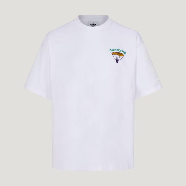 Adidas 愛迪達 Gfx Tee Ss KY5737 男女 T恤 運動上衣 休閒短袖 白 亞版 純棉