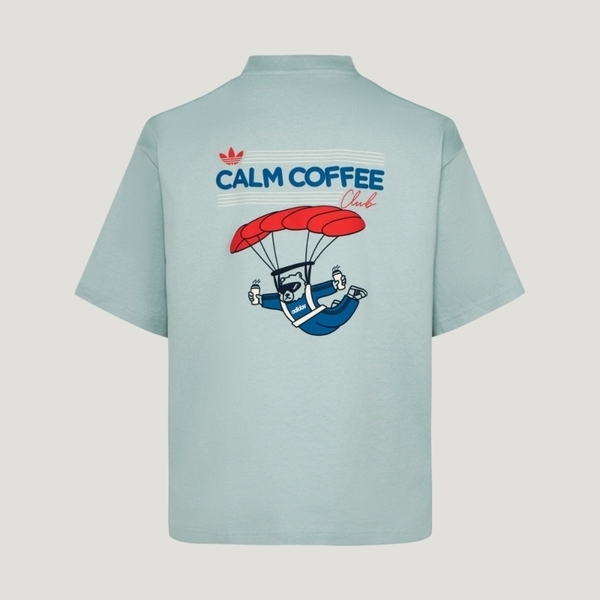 Adidas 愛迪達 Gfx Tee Ss KY5738 男女 T恤 運動上衣 休閒短袖 灰綠 亞版 純棉