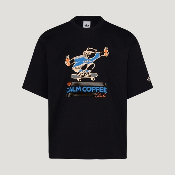 Adidas 愛迪達 Gfx Tee Ss 2 KY5739 男女 T恤 運動上衣 休閒短袖 黑 亞版 純棉