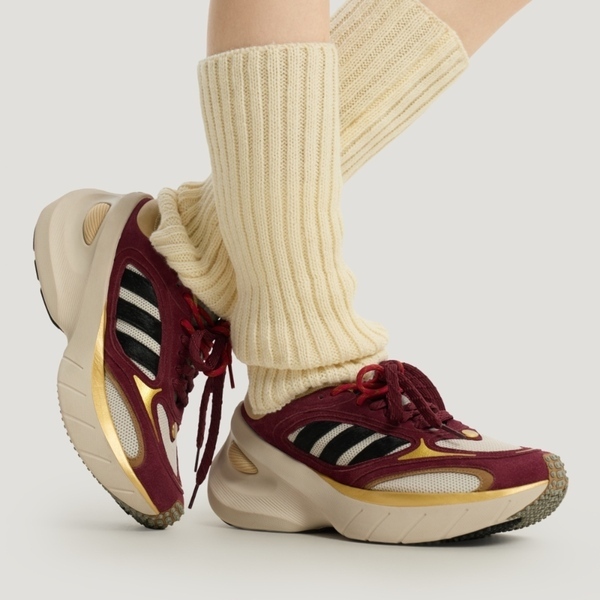 Adidas 愛迪達 Adizero Goukana KI7013 男 運動休閒鞋 CNY 馬年 米 暗紅