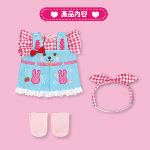 咪露兔仔連身裙套裝*不包括咪露公仔* M51603