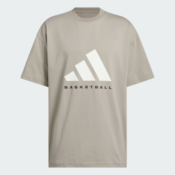 Adidas 愛迪達 Adi Bb Tee JD6127 男女 T恤 運動上衣 休閒短袖 灰綠 純棉