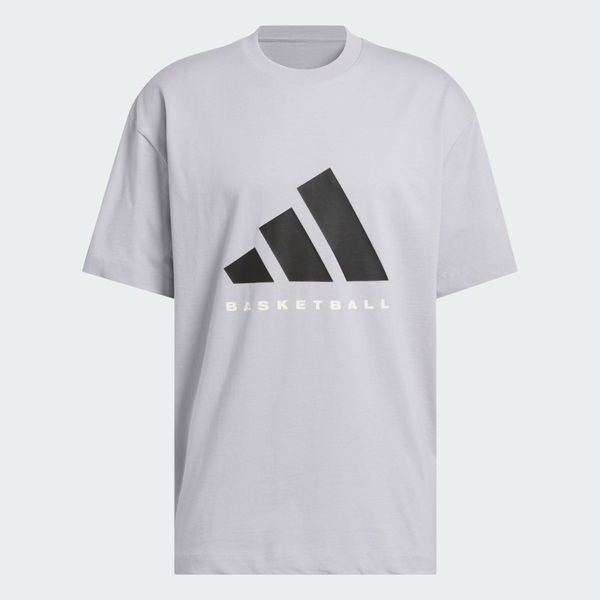 Adidas 愛迪達 Adidas Ss Tee JX5584 男女 T恤 運動上衣 休閒短袖 淺灰 純棉