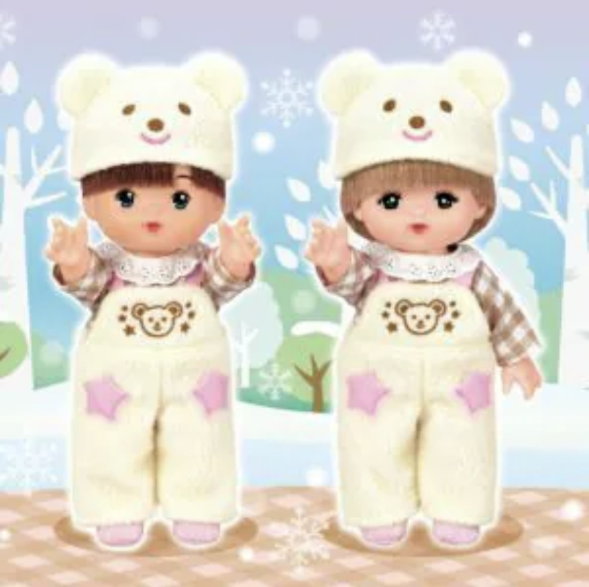 咪露毛茸茸熊仔工人褲套裝*不包括咪露公仔* M51624