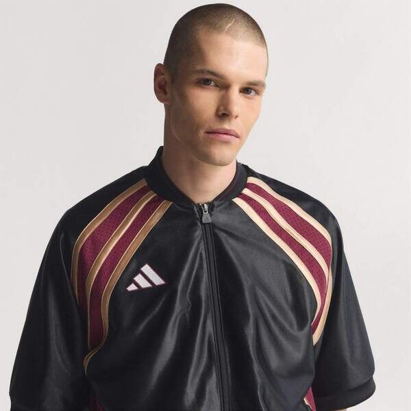 Adidas 愛迪達 Mer Lv Bb Sh M KG4796 男 T恤 運動上衣 休閒短袖 黑 深紅