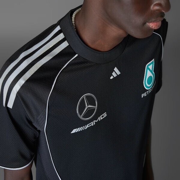 Adidas 愛迪達 Mer Mc Jsy M JX8245 男 T恤 運動上衣 休閒短袖 黑 F1賽車