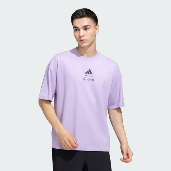Adidas 愛迪達 Mer Pw Tee M JX8811 男 T恤 運動上衣 休閒短袖 淺紫
