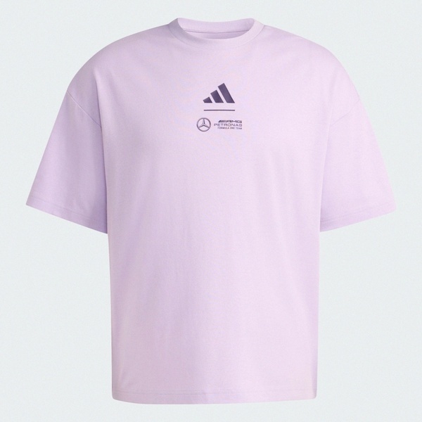 Adidas 愛迪達 Mer Pw Tee M JX8811 男 T恤 運動上衣 休閒短袖 淺紫