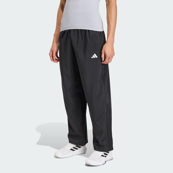 Adidas 愛迪達 Po Es Pant KF1062 男 長褲 運動長褲 休閒長褲 黑 亞版 褲腳可調