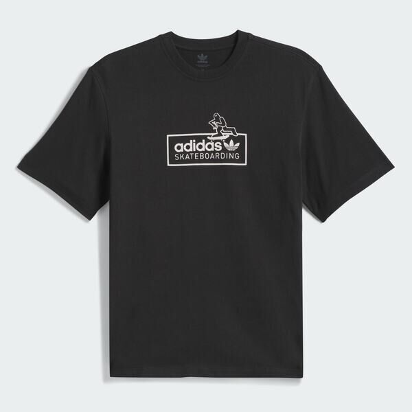 Adidas 愛迪達 Gonz Logo Tee KF1835 男女 T恤 運動上衣 休閒短袖 黑 亞版