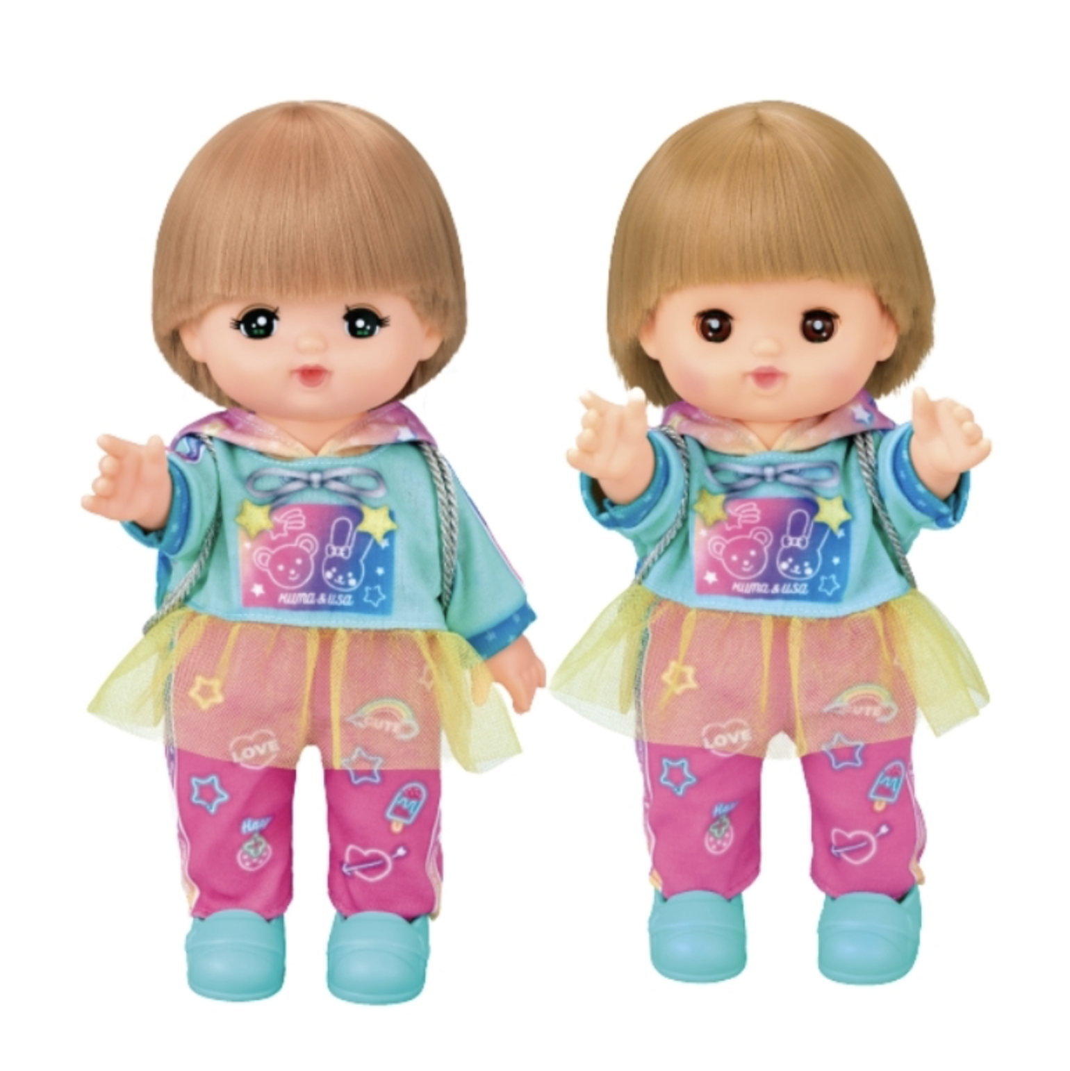 霓虹燈連帽衫套裝*不包括咪露公仔* M51665