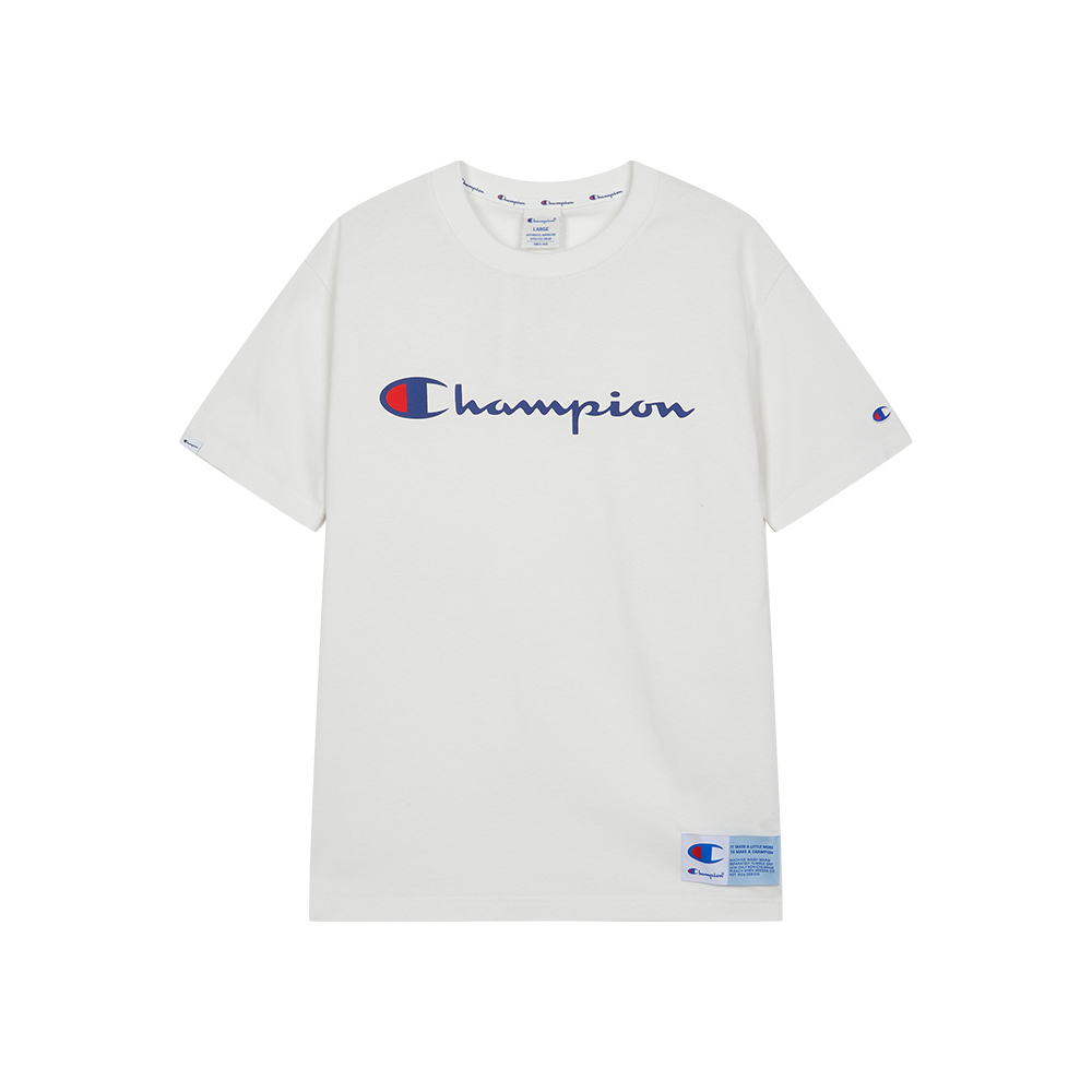 男款-AUTHENTIC 草寫LOGO短袖T恤-3色(U6ASSSU001M-101/U6ASSSU001M-201/U6ASSSU001M-809)