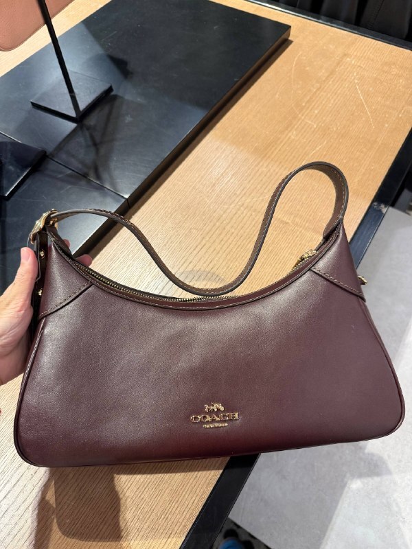 [U] COACH IM/XAL CDV35 SMTH LTHR S ELLA SHB, 198685166996 (UCO90)