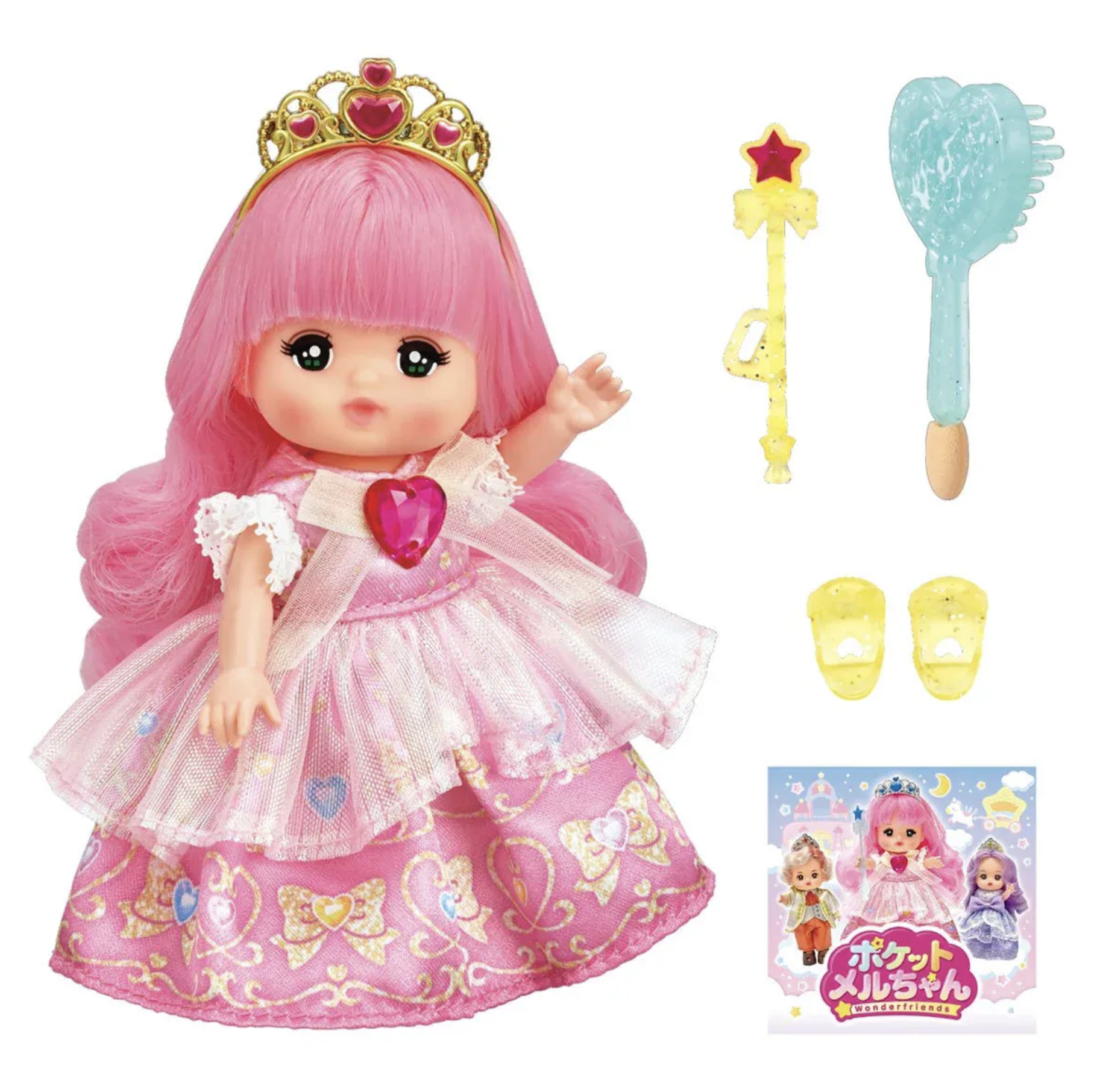 口袋咪露 - Princess Mell M51608