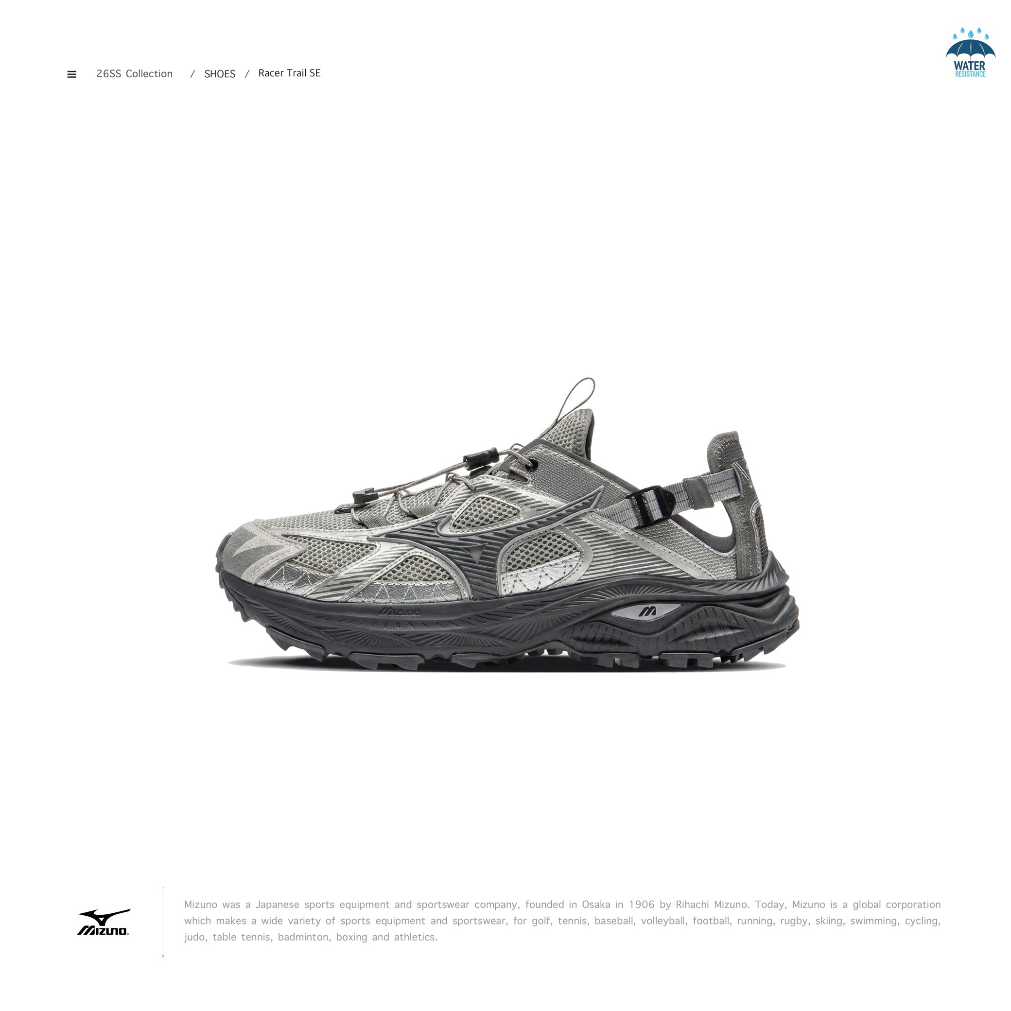 Mizuno Racer Trail SE " D1GH241906 "