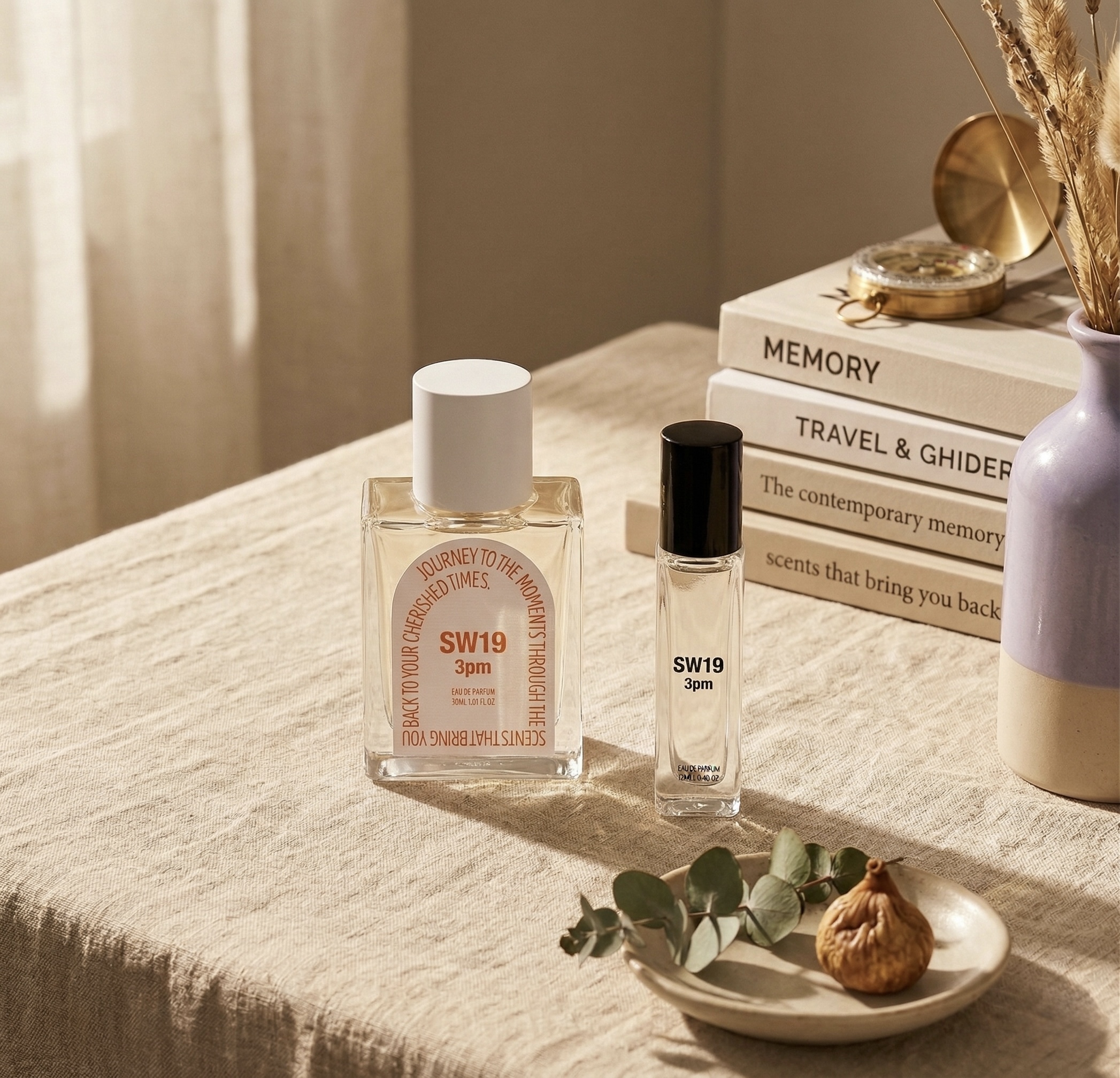 伯賢同款香｜ SW19 3pm 淡香精 12ml + 淡香精 50ml