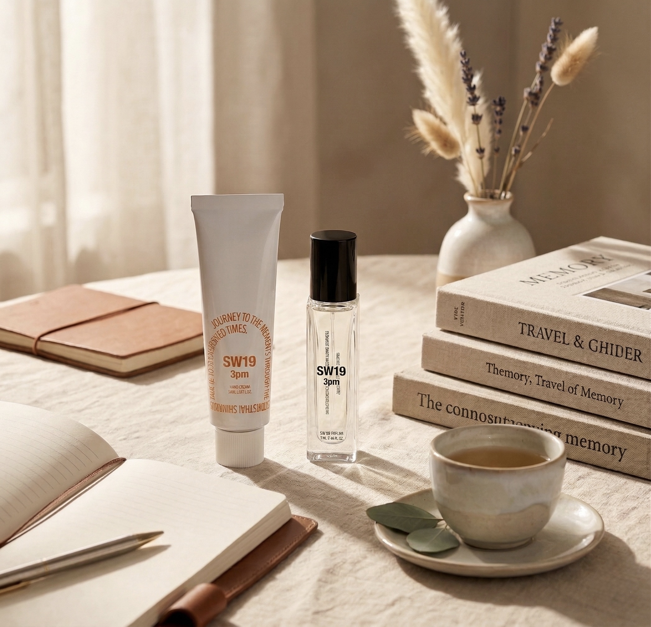 伯賢同款香｜ SW19 3pm 淡香精 12ml + 護手霜 50ml