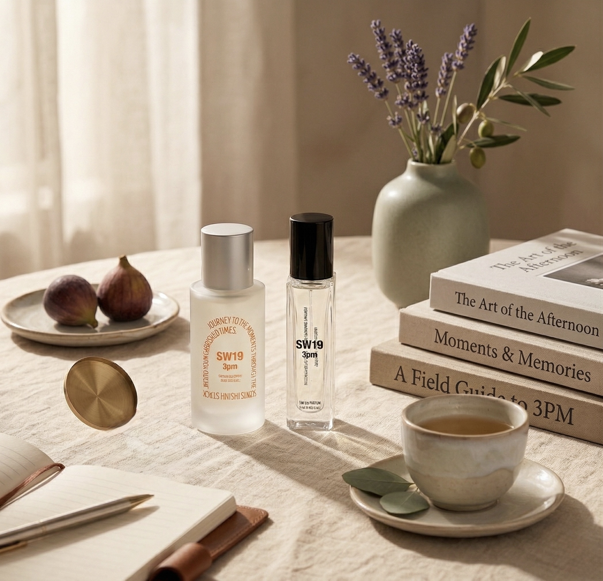 伯賢同款香｜ SW19 3pm 淡香精 12ml + 枕香/空間噴霧 50ml