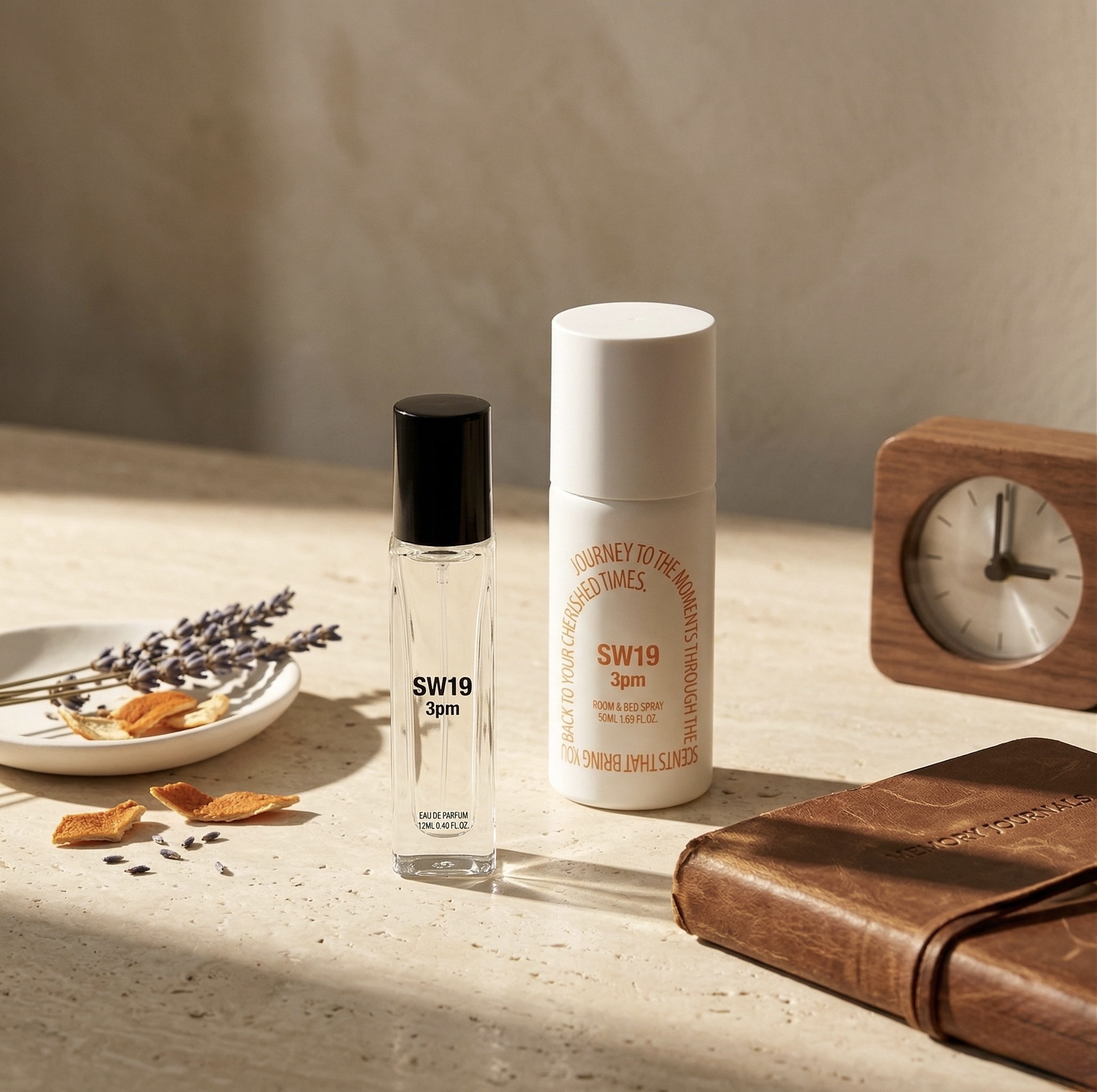 伯賢同款香｜ SW19 3pm 淡香精 12ml + 髮香噴霧 75ml
