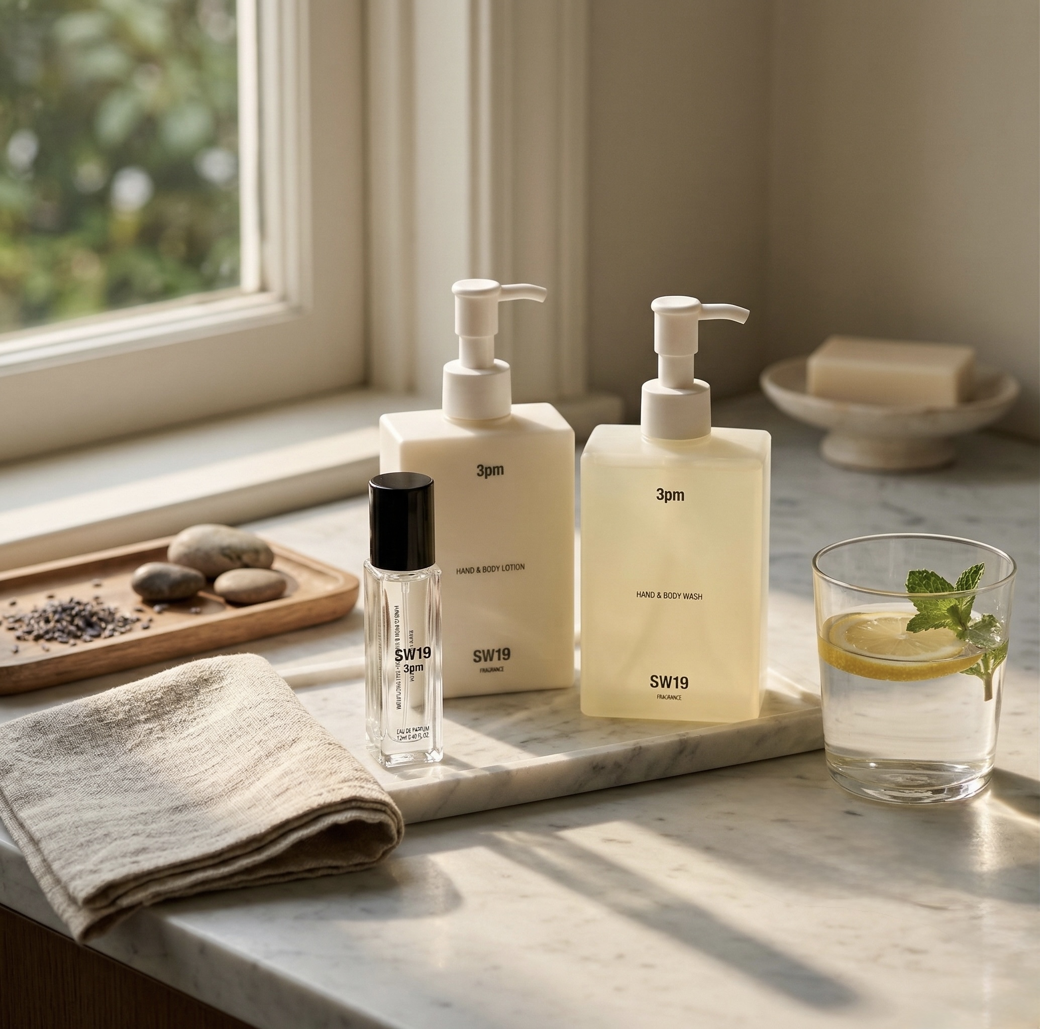 伯賢同款香｜ SW19 3pm 淡香精 12ml + 香氛潔淨＆潤膚禮盒 275ml