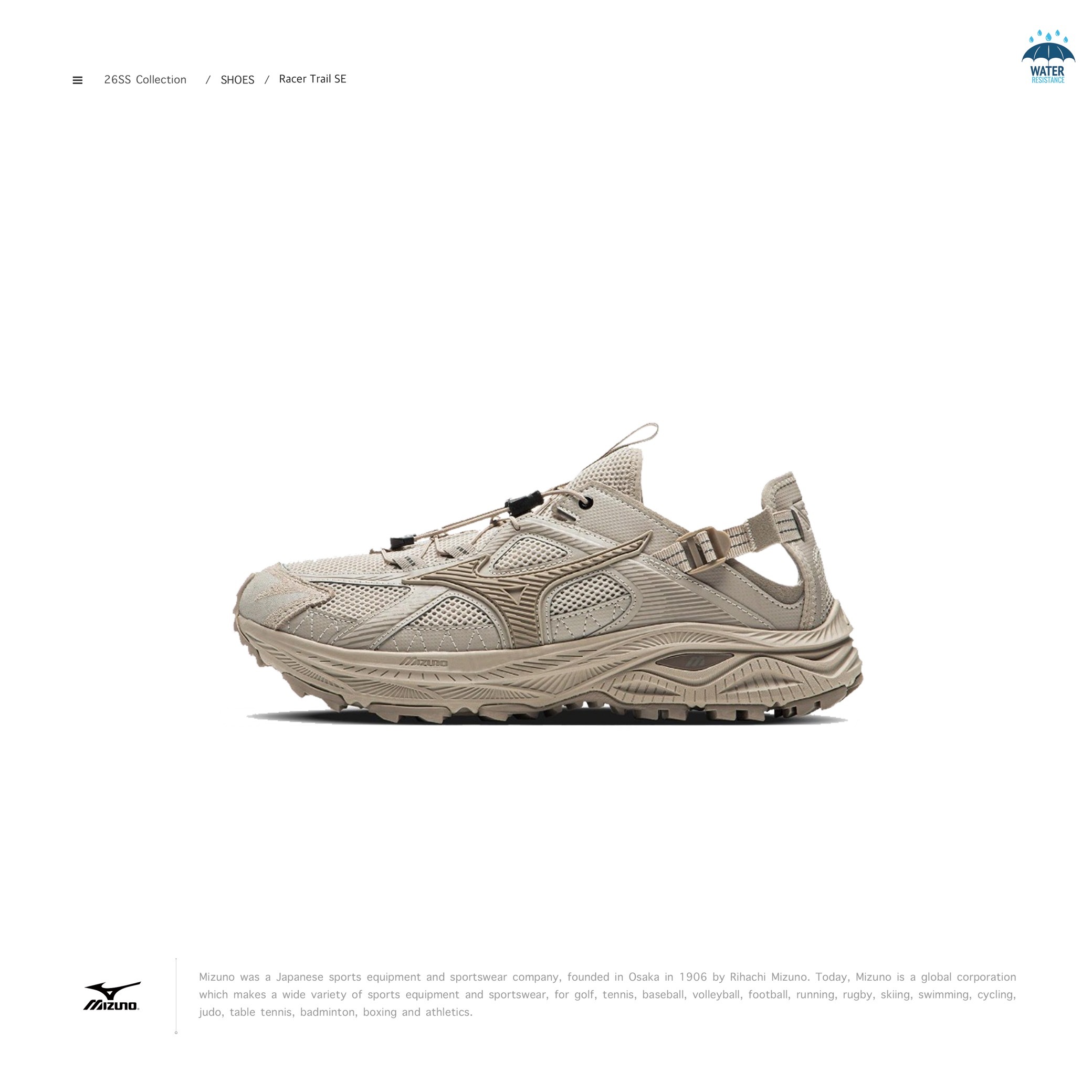 Mizuno Racer Trail SE " D1GH241905 "